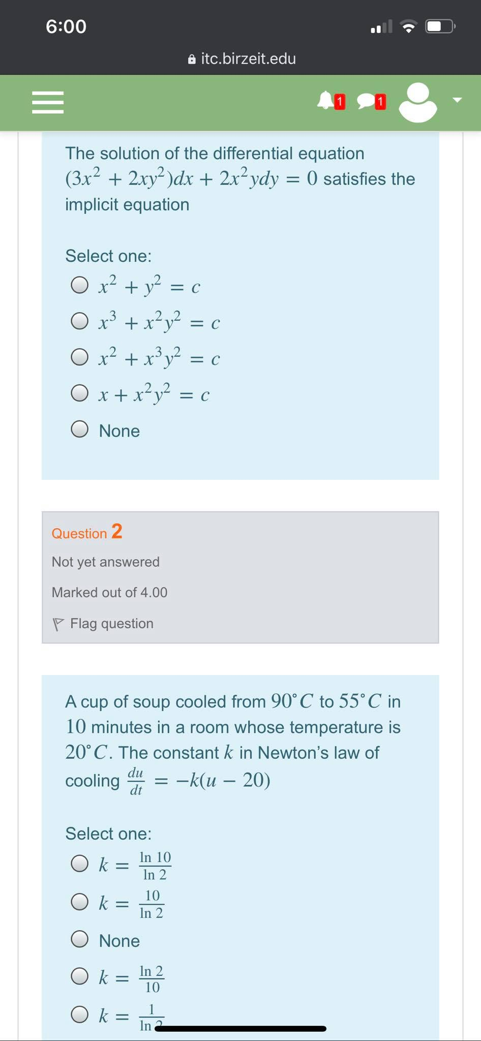 Solved --------------- Please Solve As soon as Solve quickly | Chegg.com