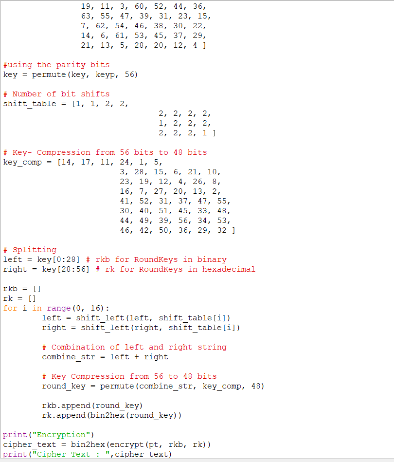 I was given a file that can encrypt and decrypt but | Chegg.com