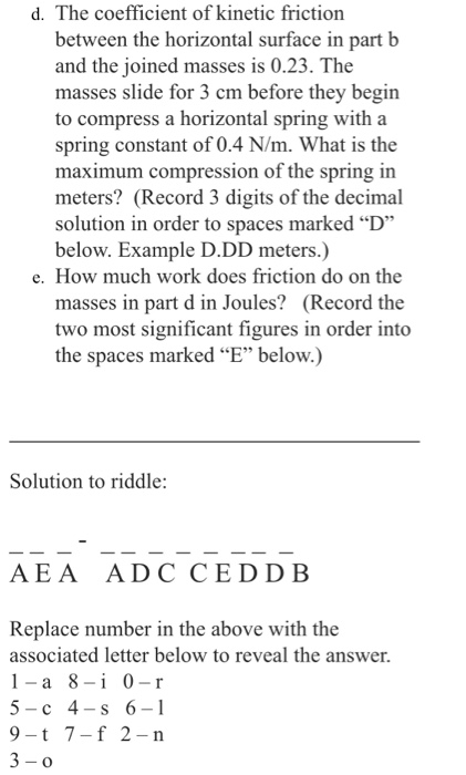 Solved I have found the answers to part A and part B, but | Chegg.com