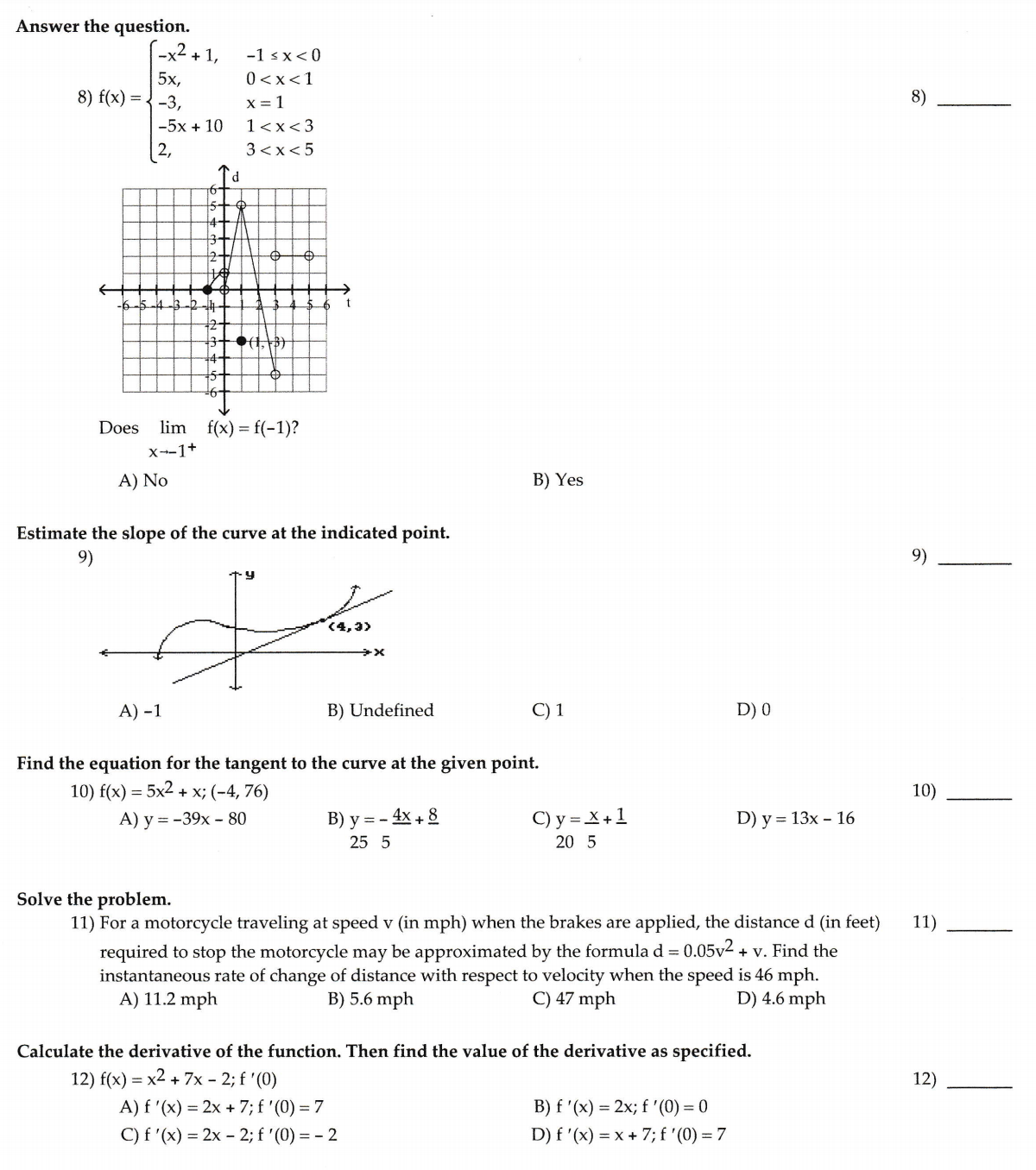 Solved [-x2 +1, 8) Answer the question. -1 | Chegg.com