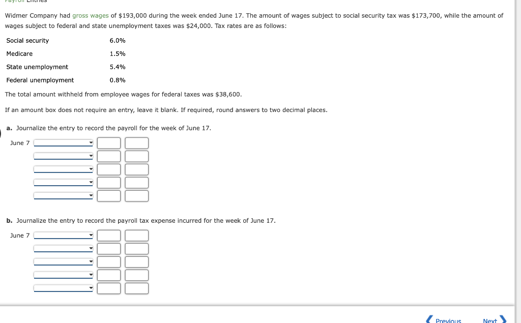 solved-widmer-company-had-gross-wages-of-193-000-during-the-chegg