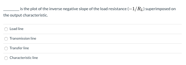 Solved is the plot of the inverse negative slope of the load | Chegg.com