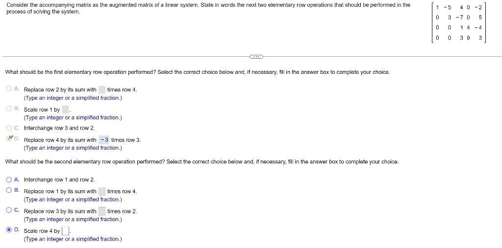 Solved Help me solve this question (the first and second | Chegg.com