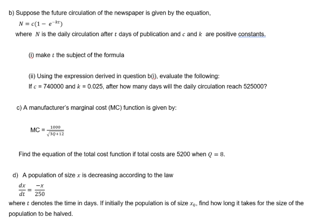 Solved Pls Help Me With Parts B.c And D, Thank You!! I Am | Chegg.com