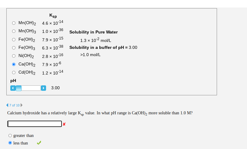 Solved A Solution Contains 189×10 2 M Lead Nitrate And 1579