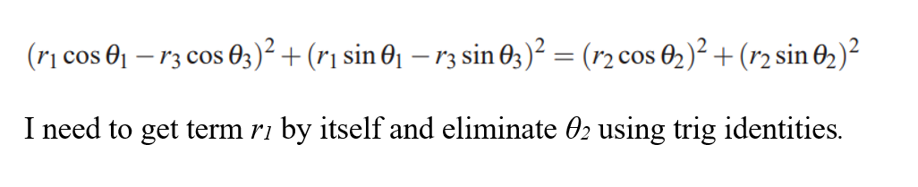 1 2 r 2 sin theta kiska formula hai