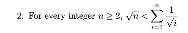 Solved For Every Integer N≥2n2 3184