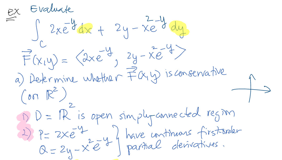 Solved 12. Let F(x, y, z) = y2 i + (2xy + e-)j + e’y k be a | Chegg.com