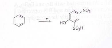 Design A Route For The Synthesis Of Compound B From | Chegg.com