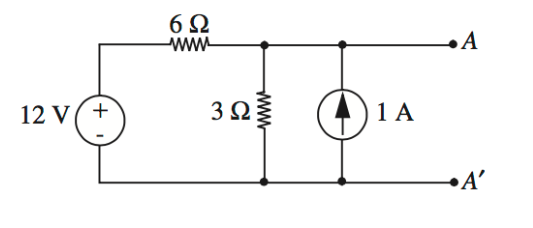 Solved Find the thevenin equivalent (Vth and Rth) ﻿of the | Chegg.com