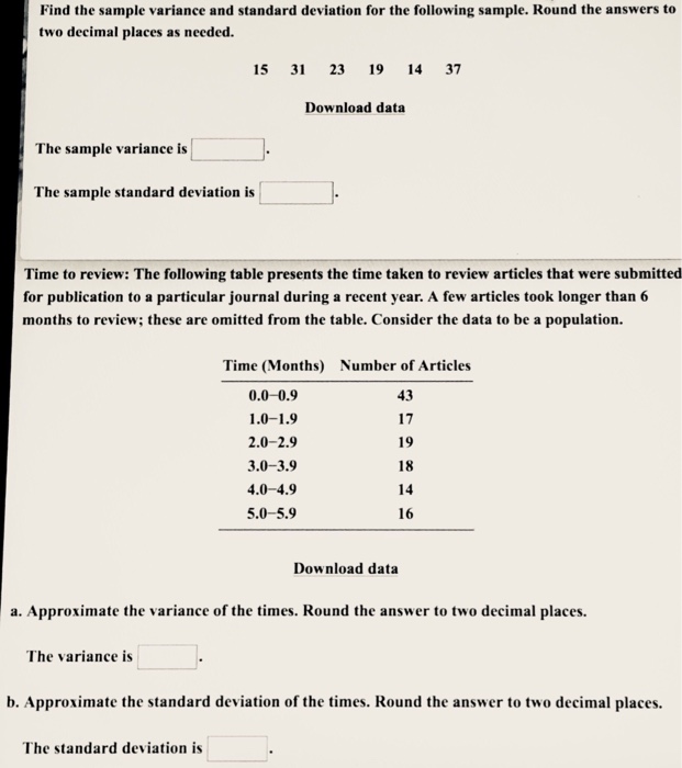 solved-find-the-sample-variance-and-standard-deviation-for-chegg