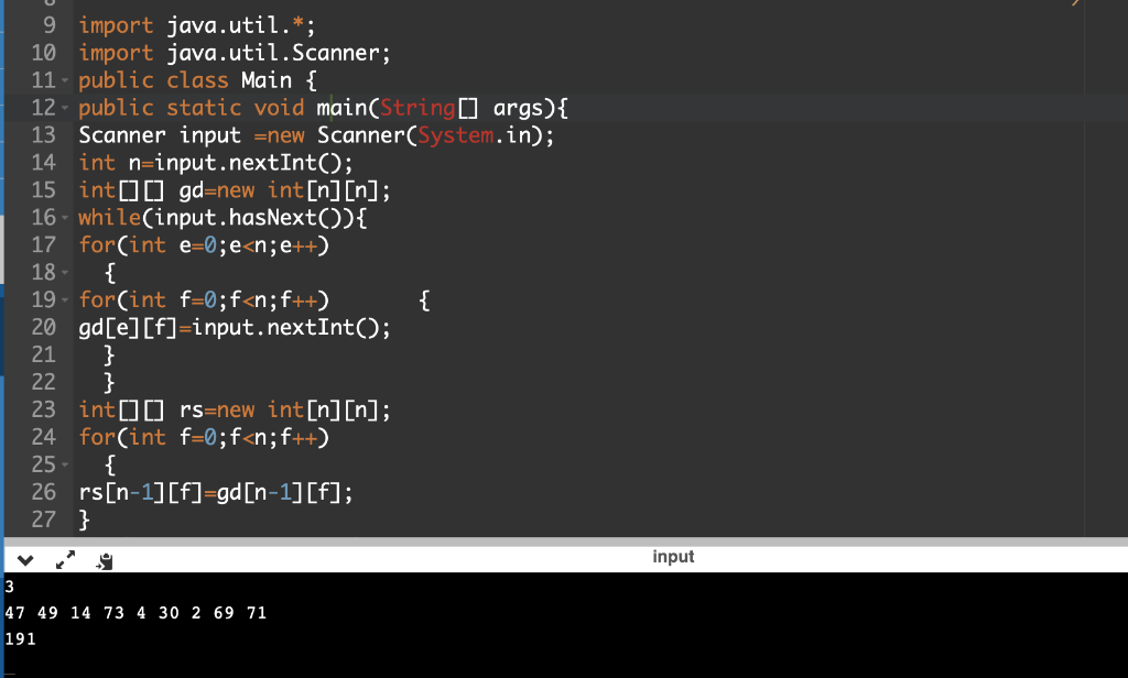 Solved Could someone help me with this query for JAVA code, | Chegg.com