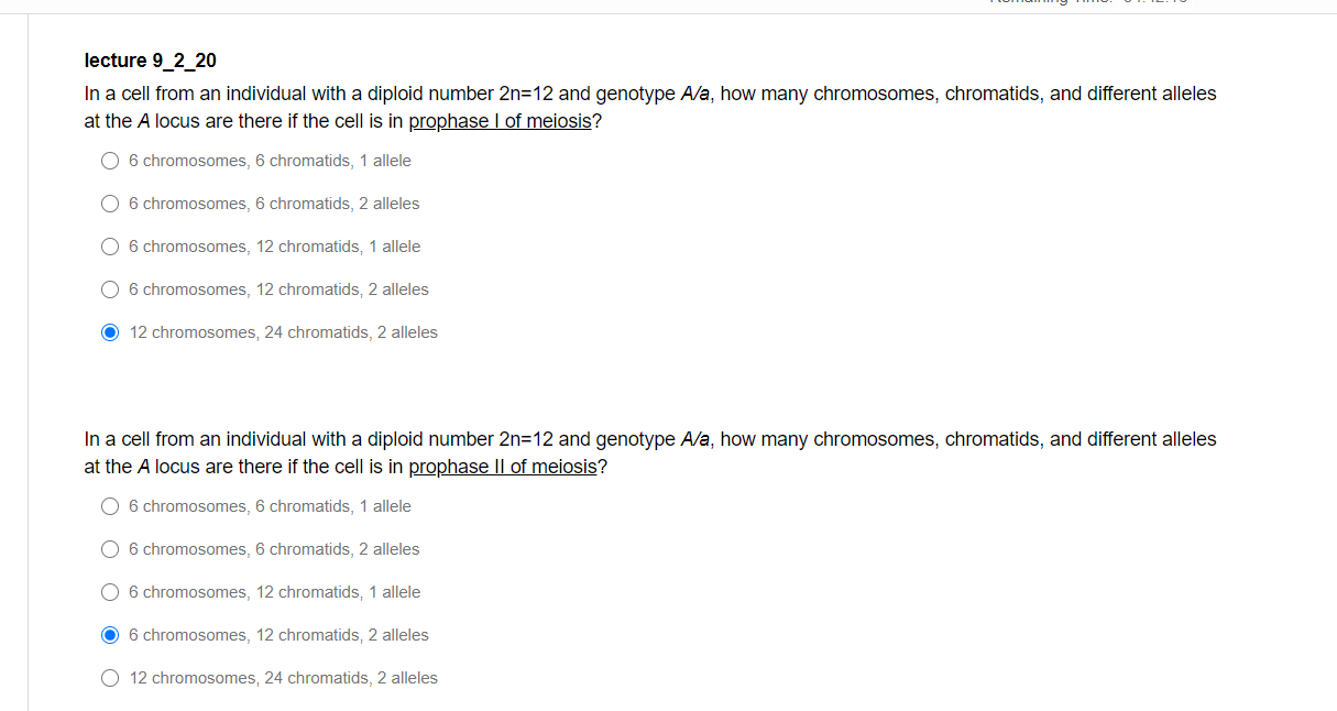 Solved I need help on these multiple choice problems. I'm | Chegg.com