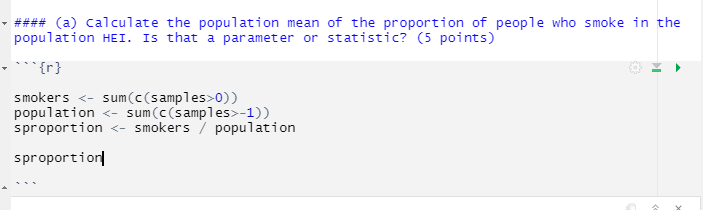 Solved I am not sure how to set up this equation in r. | Chegg.com
