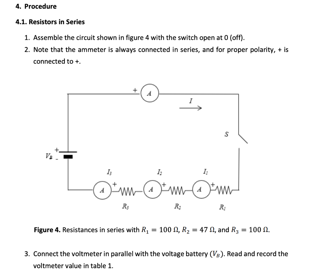 Solved 1. Objectives • Measurement of current and voltage in