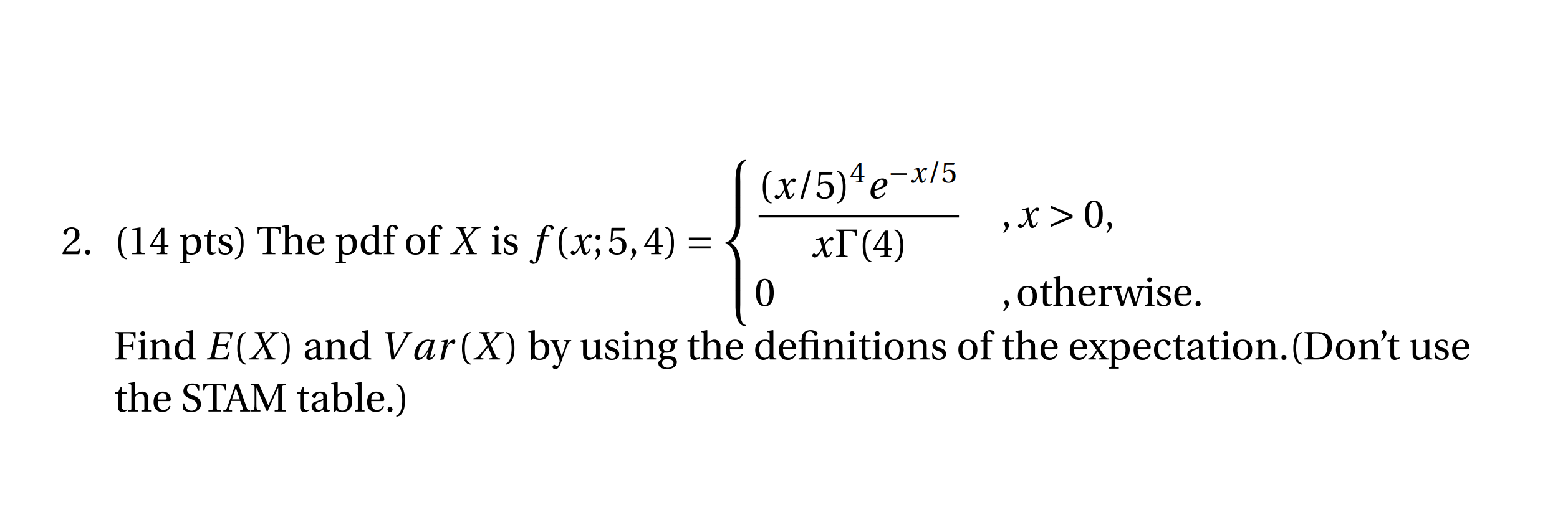 solved-2-14-pts-the-pdf-of-x-is-chegg