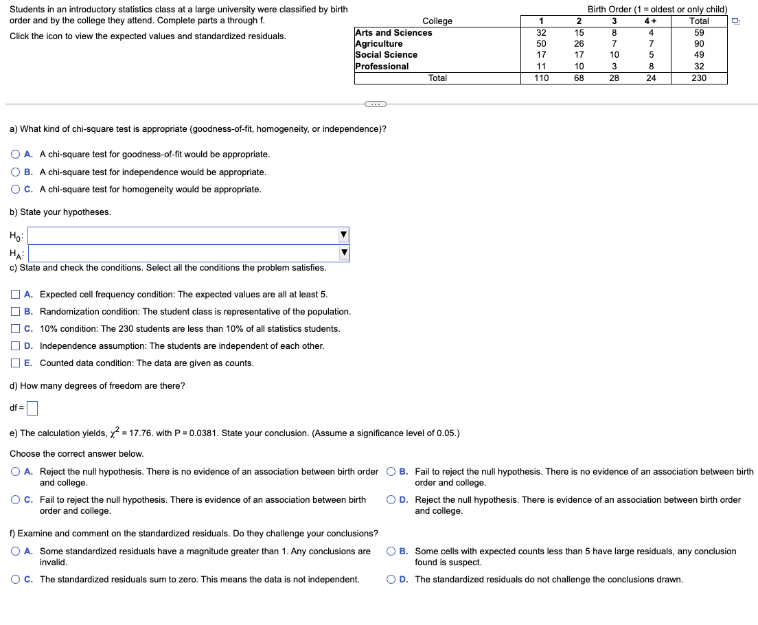 Goodness-of-Fit (1 of 2)  Statistics for the Social Sciences