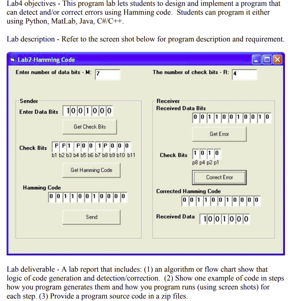 Solved Code In C++ Please And Show Screenshots Of The | Chegg.com