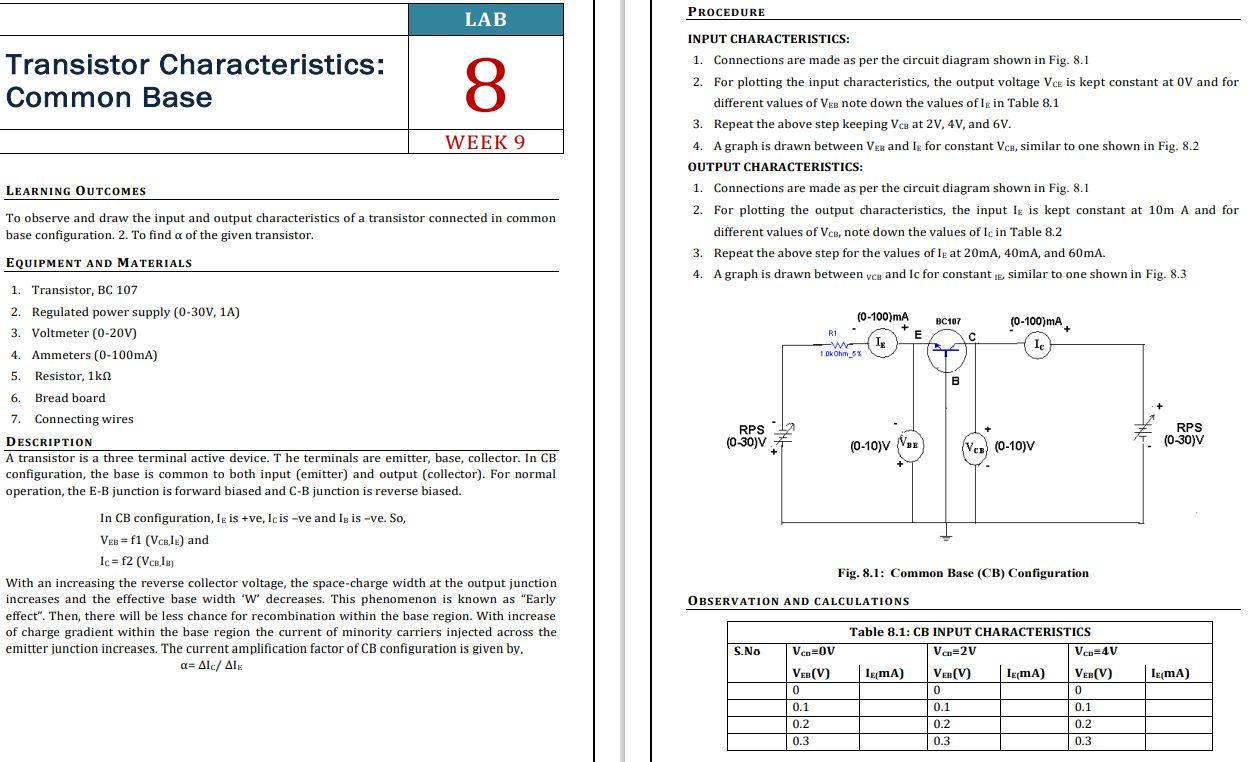 What is Collector Base Connection (CB Configuration)? - Definition