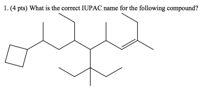 Solved 8.(4 pts) What is the major product of the following | Chegg.com