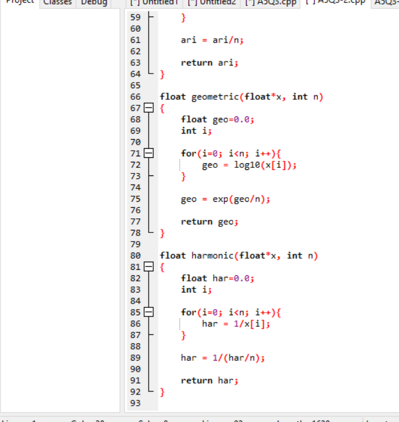 Solved Please only FIX where I went wrong so that the | Chegg.com