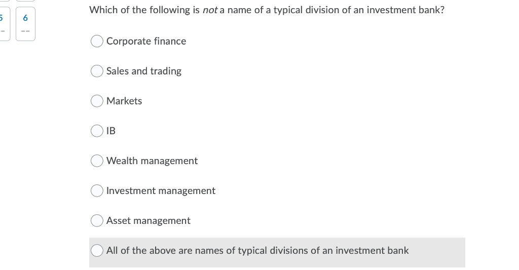 Solved Question 1 (Mandatory) (10 points) Saved A market