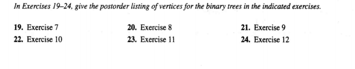 Solved exercise 7-12 is where to find the question for | Chegg.com