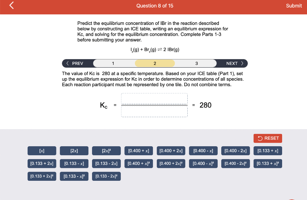 Solved In A L Container At High Temperature Mol Of Chegg Com