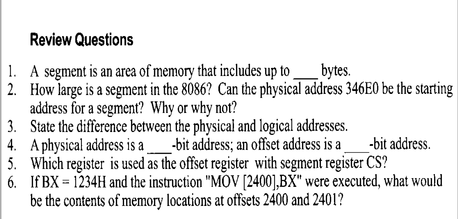 solved-review-questions-1-a-segment-is-an-area-of-memory-chegg