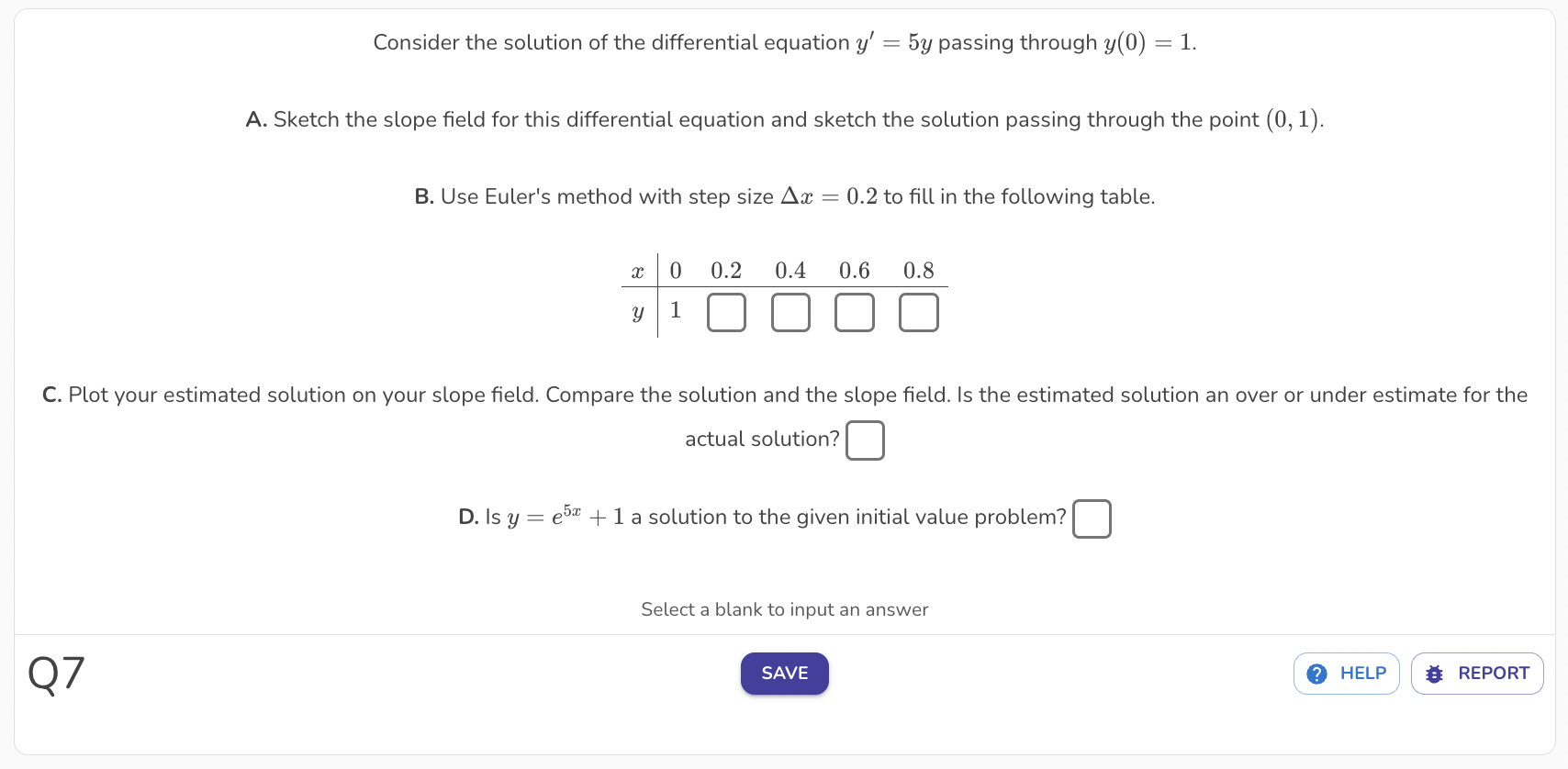 Solved Consider the solution of the differential equation | Chegg.com