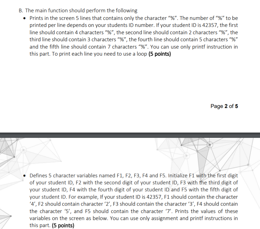 Solved Problem Write a C program that calculates the average | Chegg.com