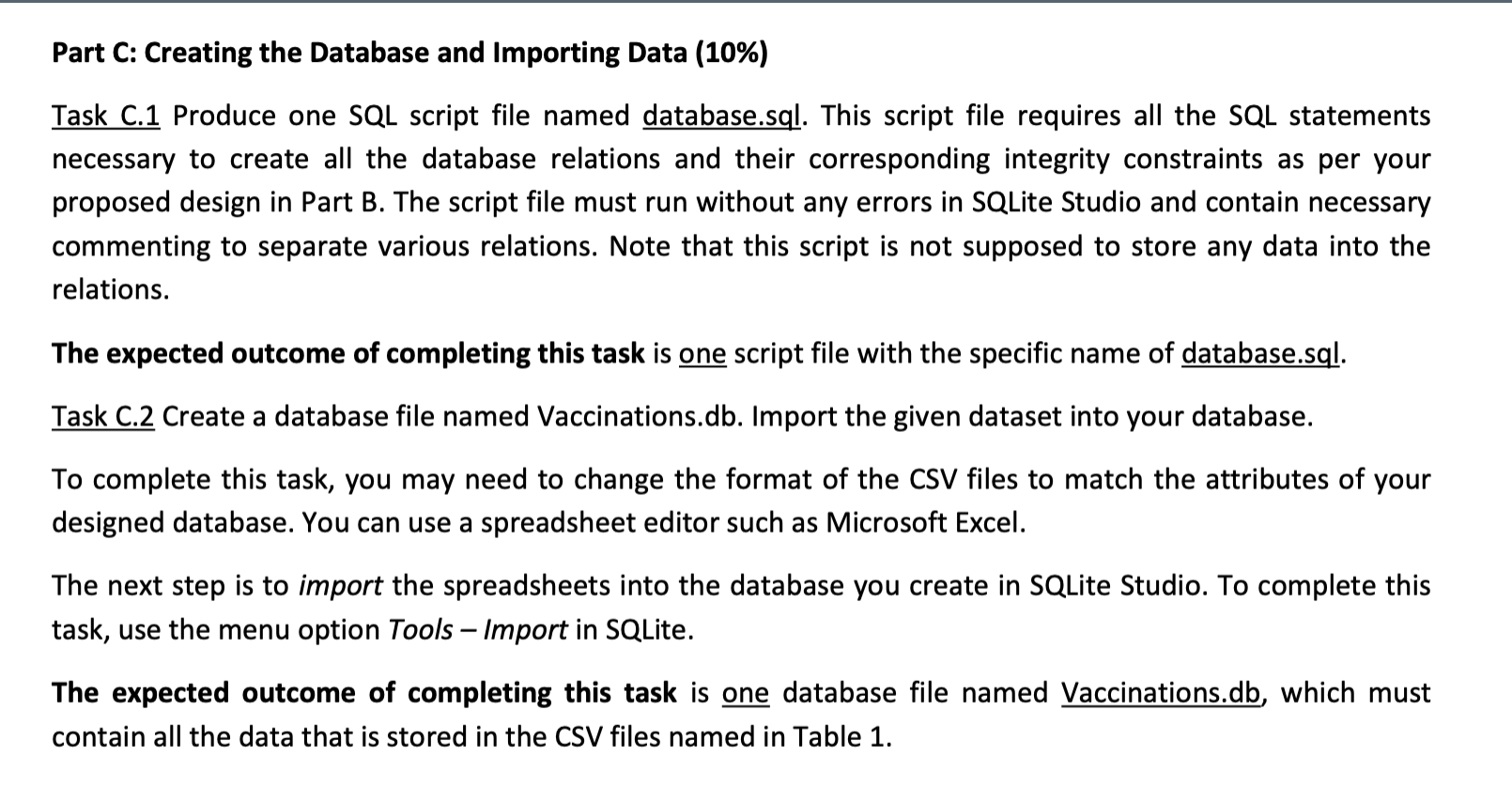 Solved In this assignment, we are working with the publicly | Chegg.com
