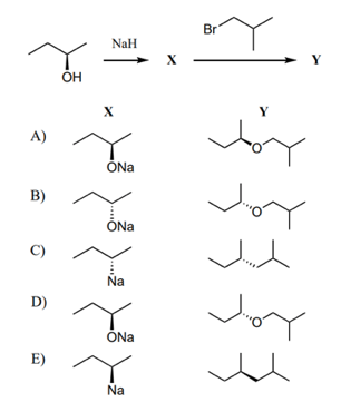 Solved NaBH4 MeOH ОН Оме А) C) Ph. Ph. ОН ONa Мео. B) Ph. D) | Chegg.com