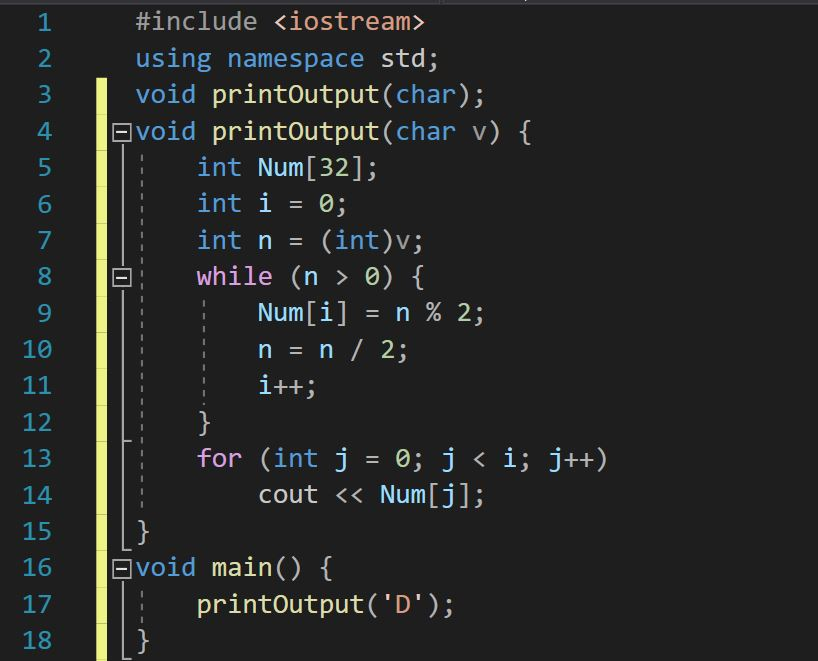 Solved 60 000 U AWNA 5 - #include using namespace std; void | Chegg.com