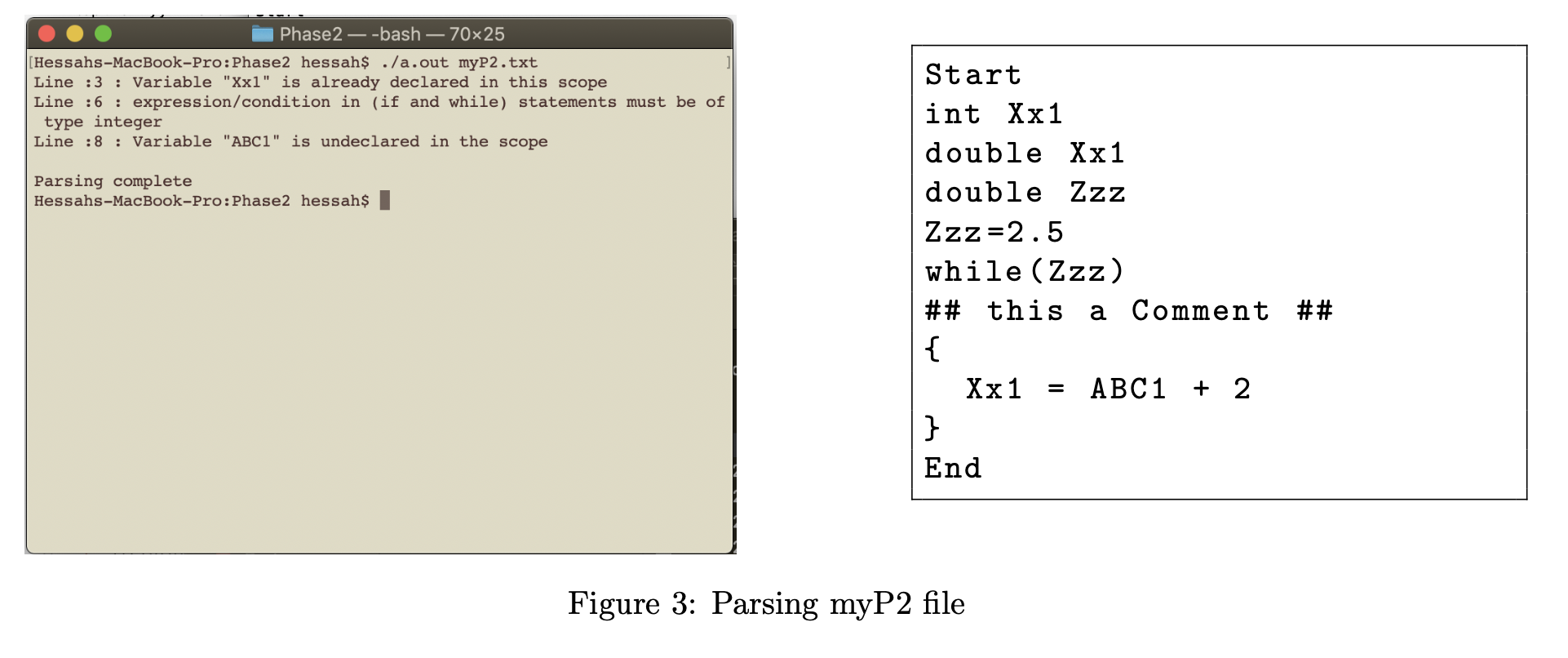 Solved 1 AA Language In this phase, you will reuse the code | Chegg.com