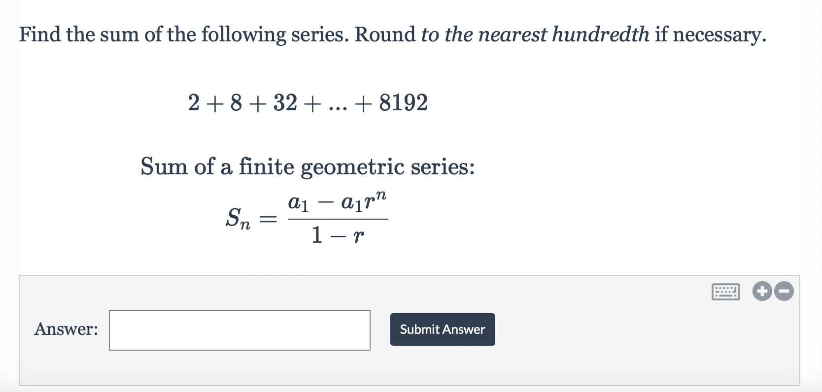 SOLVED: 2. Estimate the following sums to the nearest hundreds: (i
