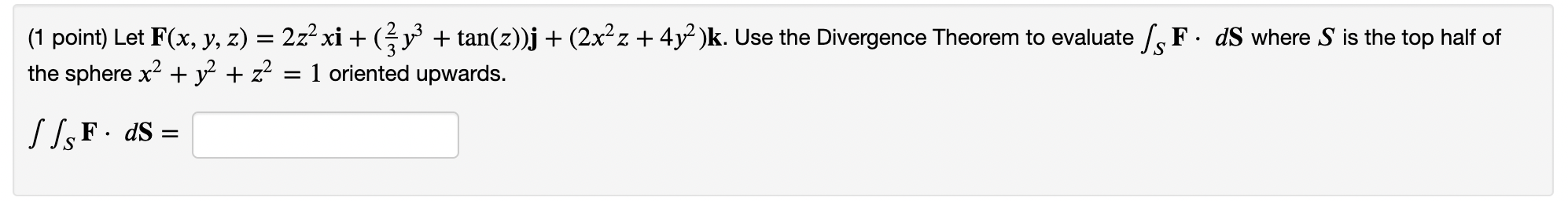 Solved (1 Point) Let | Chegg.com