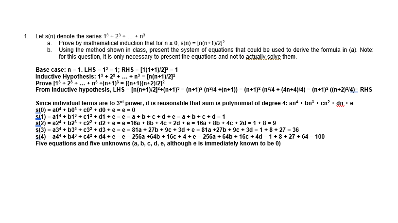 Solved Please Explain, I have the solution to the problem I | Chegg.com