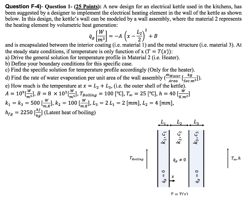 Solved Question F4) Ouestion 1 (25 Points) A new design
