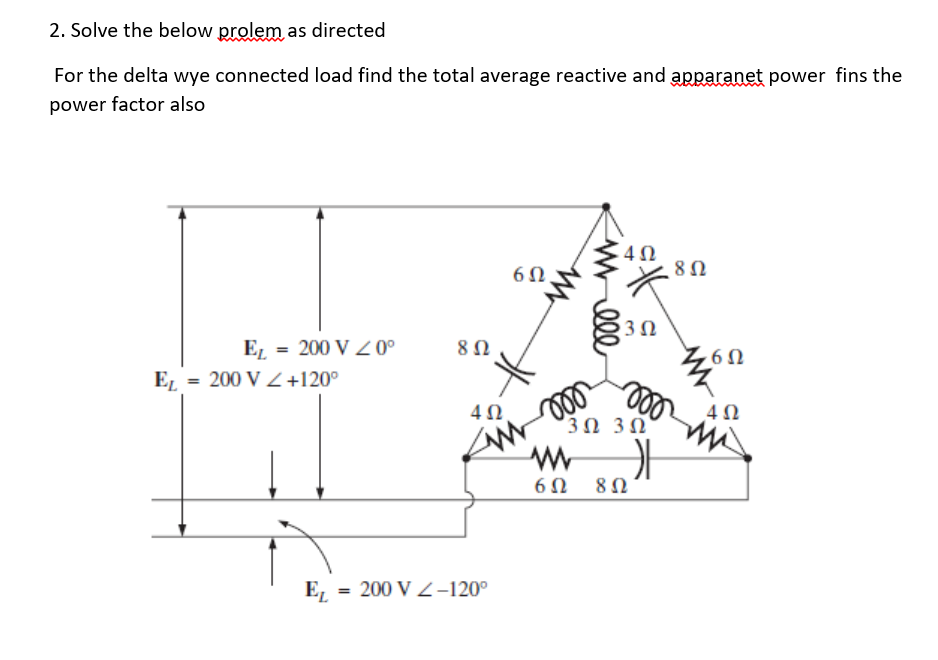 Solved 1. Solve the below problem a. Find the average power | Chegg.com