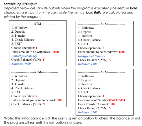 Solved Instruction: Create a flowchart and a java program of | Chegg.com