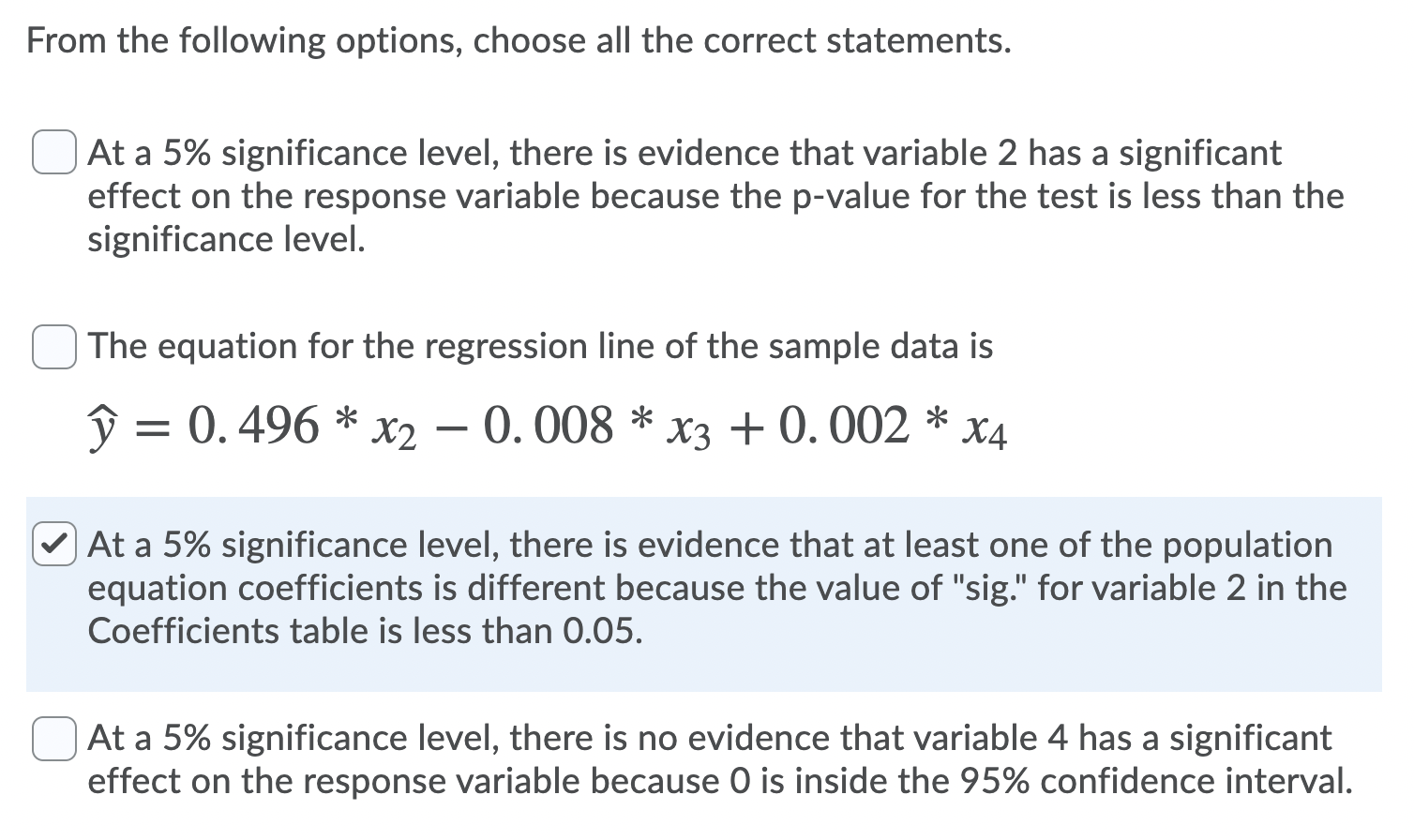 solved-a-study-investigates-how-a-response-variable-is-chegg