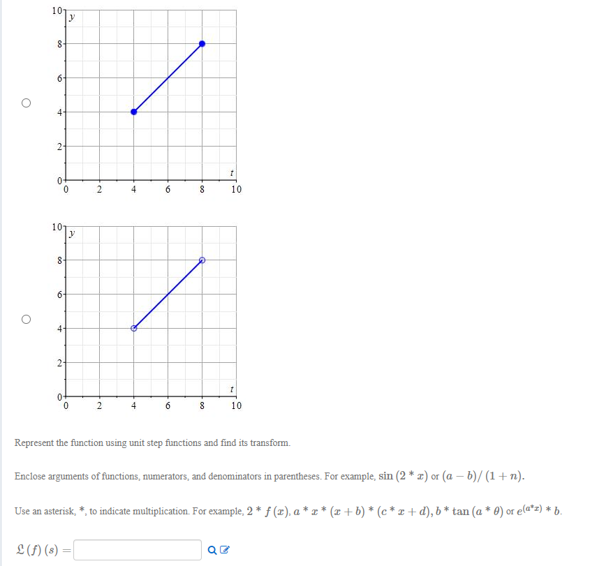 Solved Kreyszig Chapter 6, Section 6.3, Question 02 Select | Chegg.com