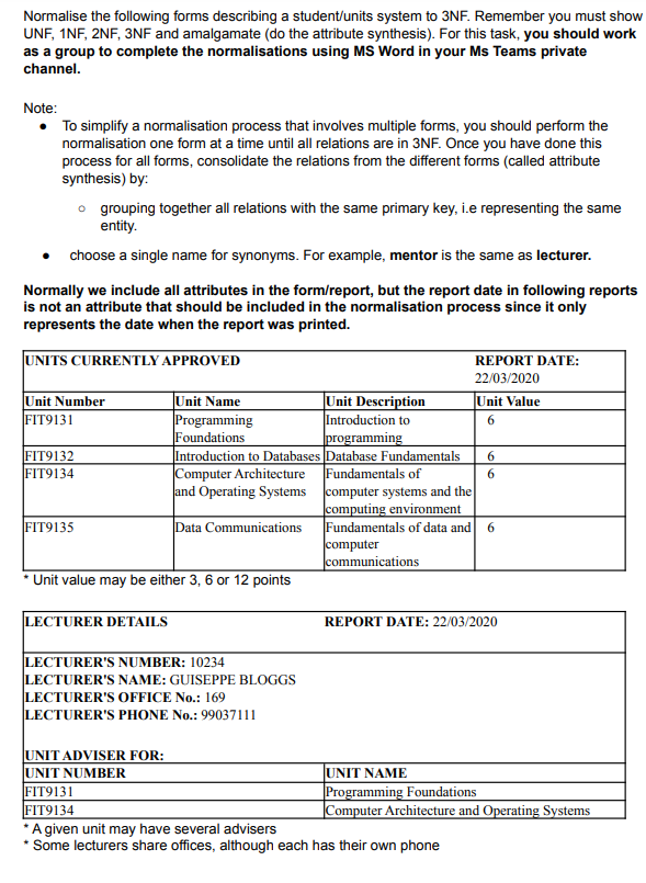 Solved Normalise the following forms describing a | Chegg.com
