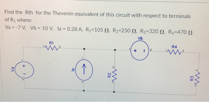 Solved 1 Pts Question 1 Find The Of Vth Or Voc For The | Chegg.com