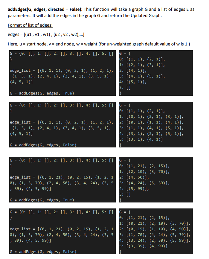 Solved Q1) Create the following helper functions which would | Chegg.com