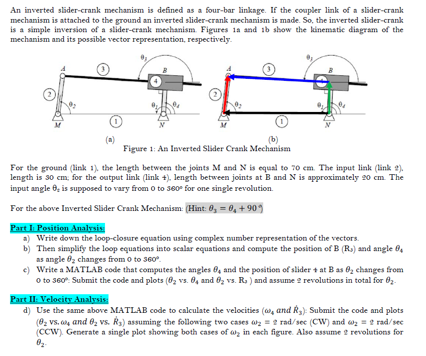 solved-an-inverted-slider-crank-mechanism-is-defined-as-a-chegg