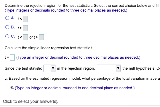 Solved a. Compute the simple linear regression model using | Chegg.com