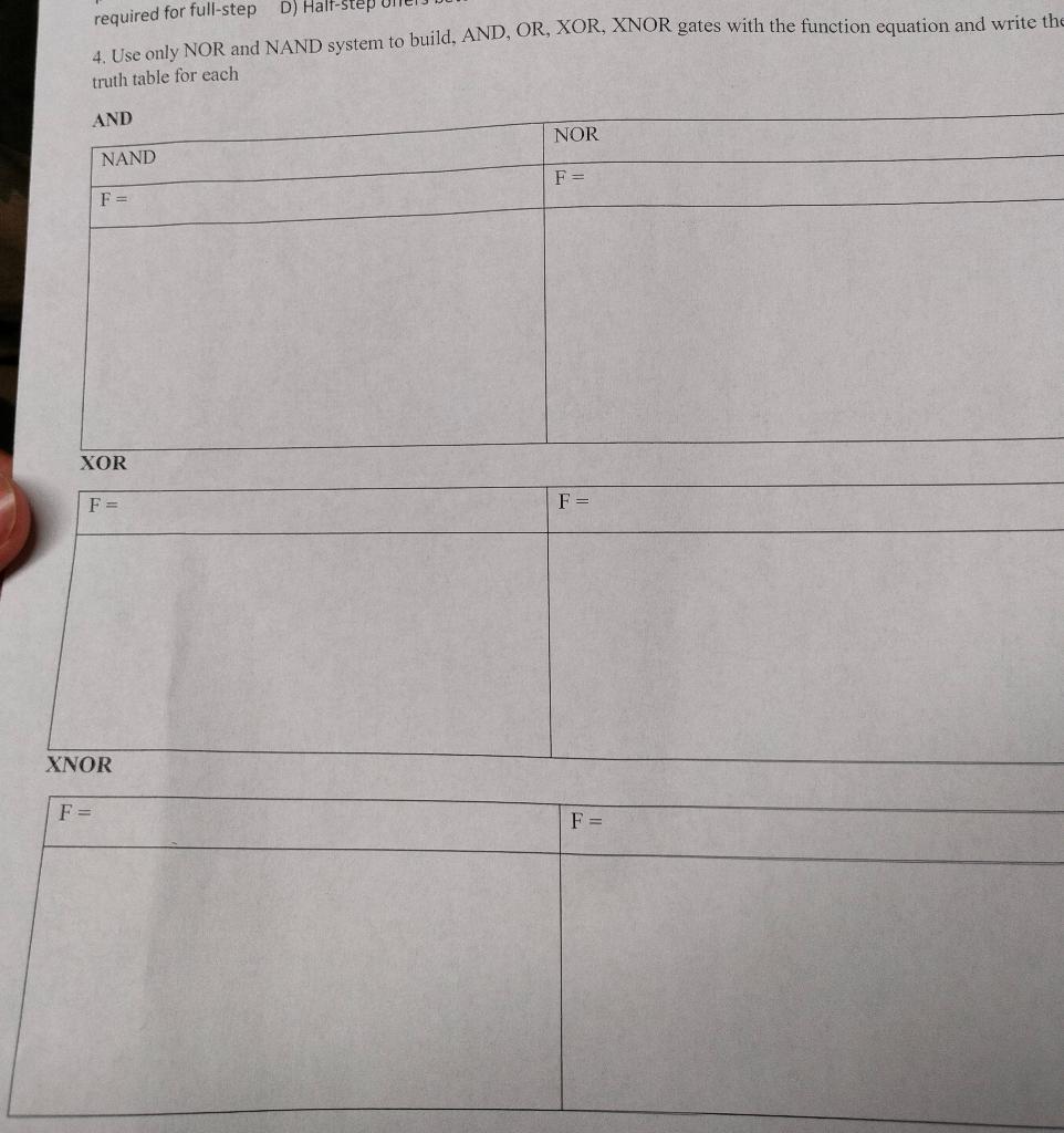 Solved NOTE: i. Solve in details and step by step. ii. Must | Chegg.com