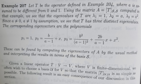 Solved 4. Compute Tp.), i 1, 2, 3, in Example 207 and verify | Chegg.com